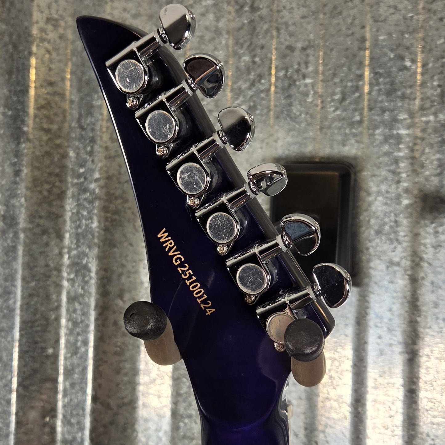 Westcreek Guitars Revenge Explorer Style Trans Purple #0124 Used