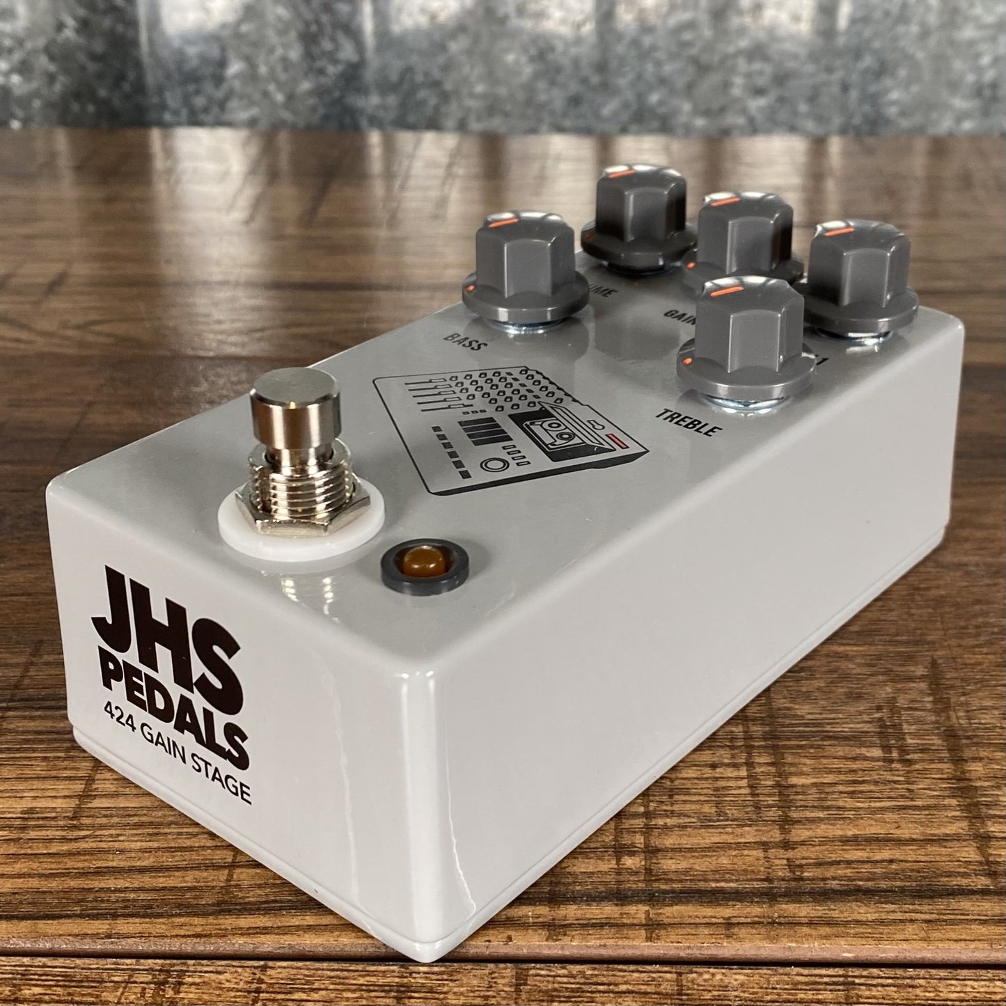 JHS Pedals 424 Lo-Fi Preamp Distortion Overdrive Guitar Effect Pedal