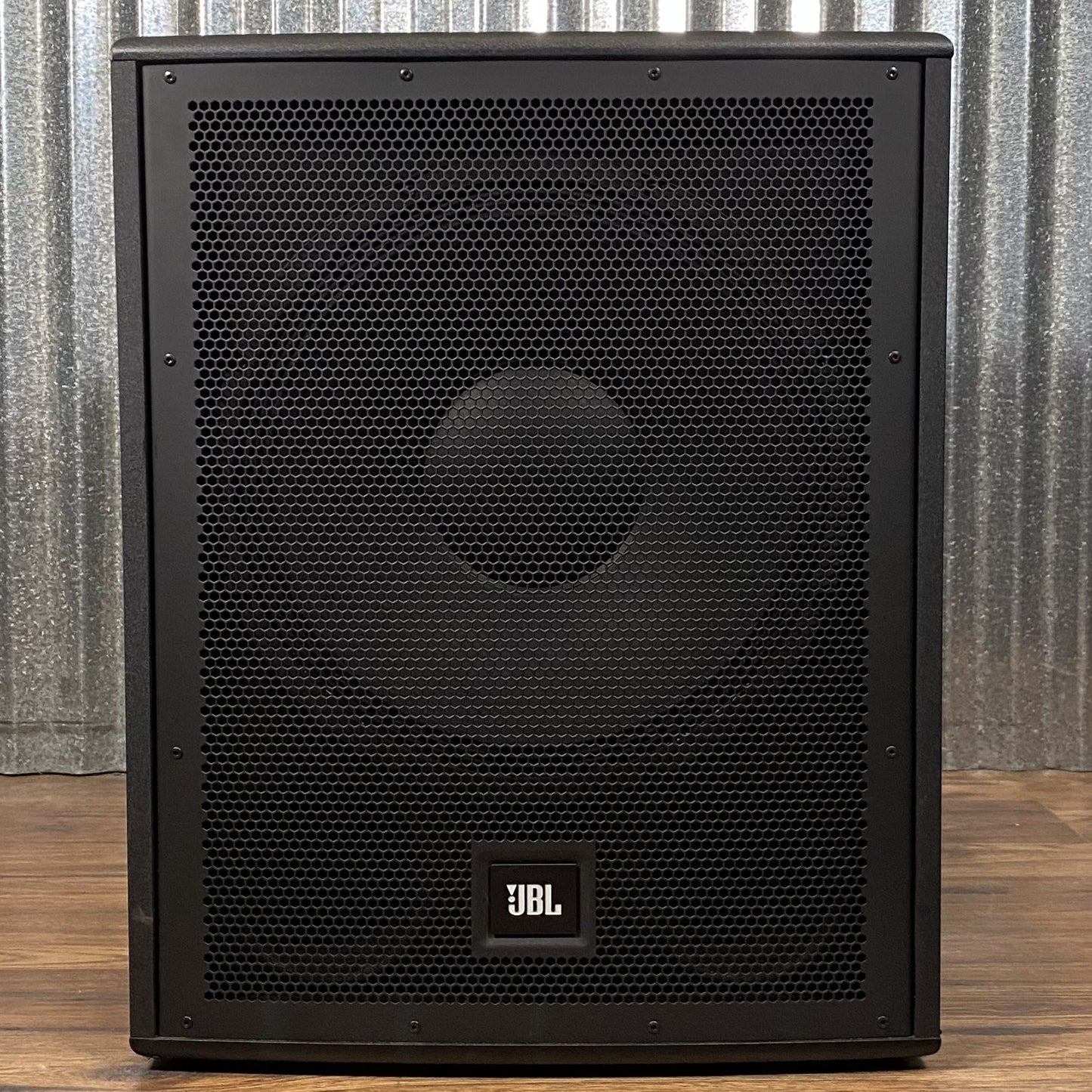 JBL IRX115S 15" 1300 Watt Powered PA Subwoofer Speaker & Cover Used