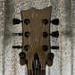 ESP LTD EC-1000B Baritone Charcoal Metallic Satin Guitar #0493 Used