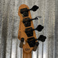 ESP LTD Surveyor 204DX Red Burst 4 String Bass #1996 Used