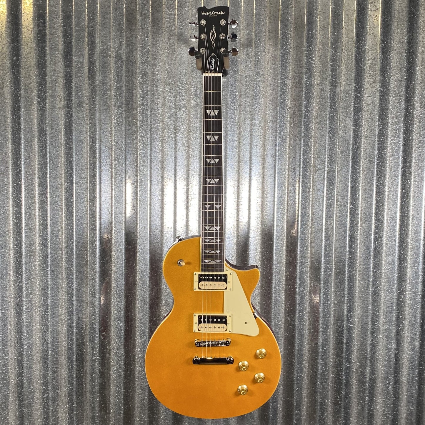 Westcreek Guitars Underdog LP Gold Guitar #0038 Used