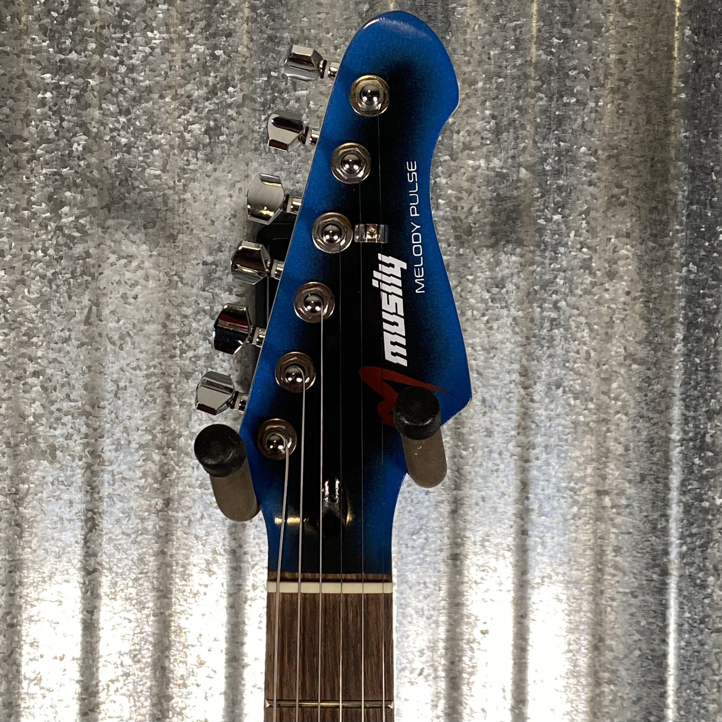 Musily MST-1 Strat Style HSS Guitar Metal Blueburst  #121120250001 Used