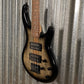 Dean Edge 2 5 String Bass Charcoal Burst & Case #0303 Used