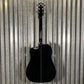 Takemine GD30CE Acoustic Electric Guitar Black #6481 Used