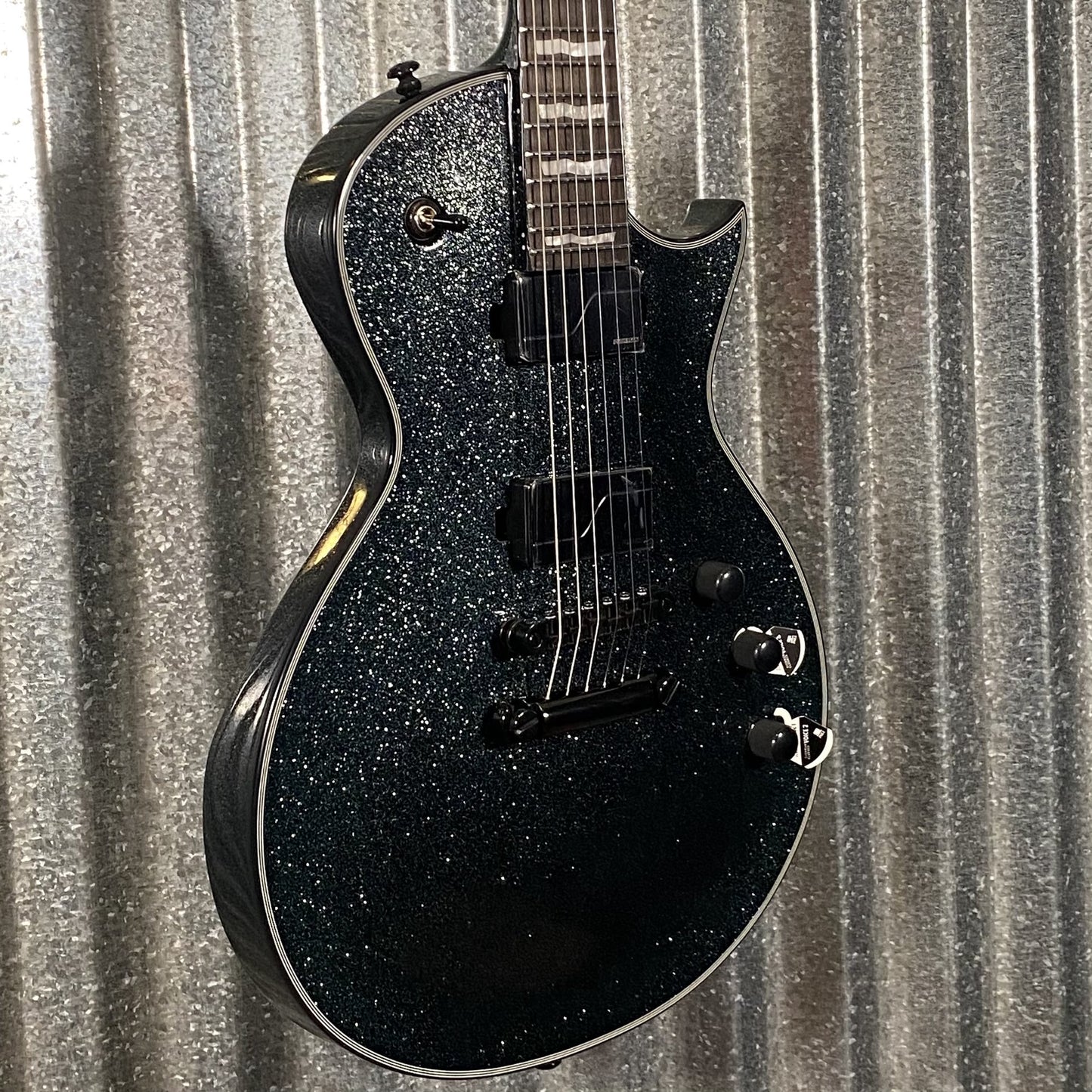 ESP LTD EC-1000 Granite Sparkle Guitar & Case EC1000GNSP #1021 Used