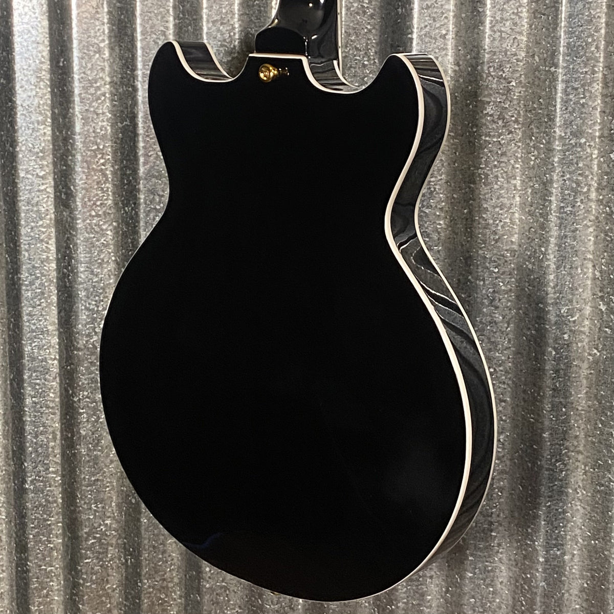 Westcreek Guitars 333 Semi Hollow Body Double Cutaway Black #0012  Used
