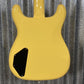 Epiphone Newport 4 String Short Scale Bass Sunset Yellow #2437 Used