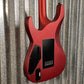 ESP LTD MH-1000 Evertune Candy Apple Red Satin Guitar #0731 Used