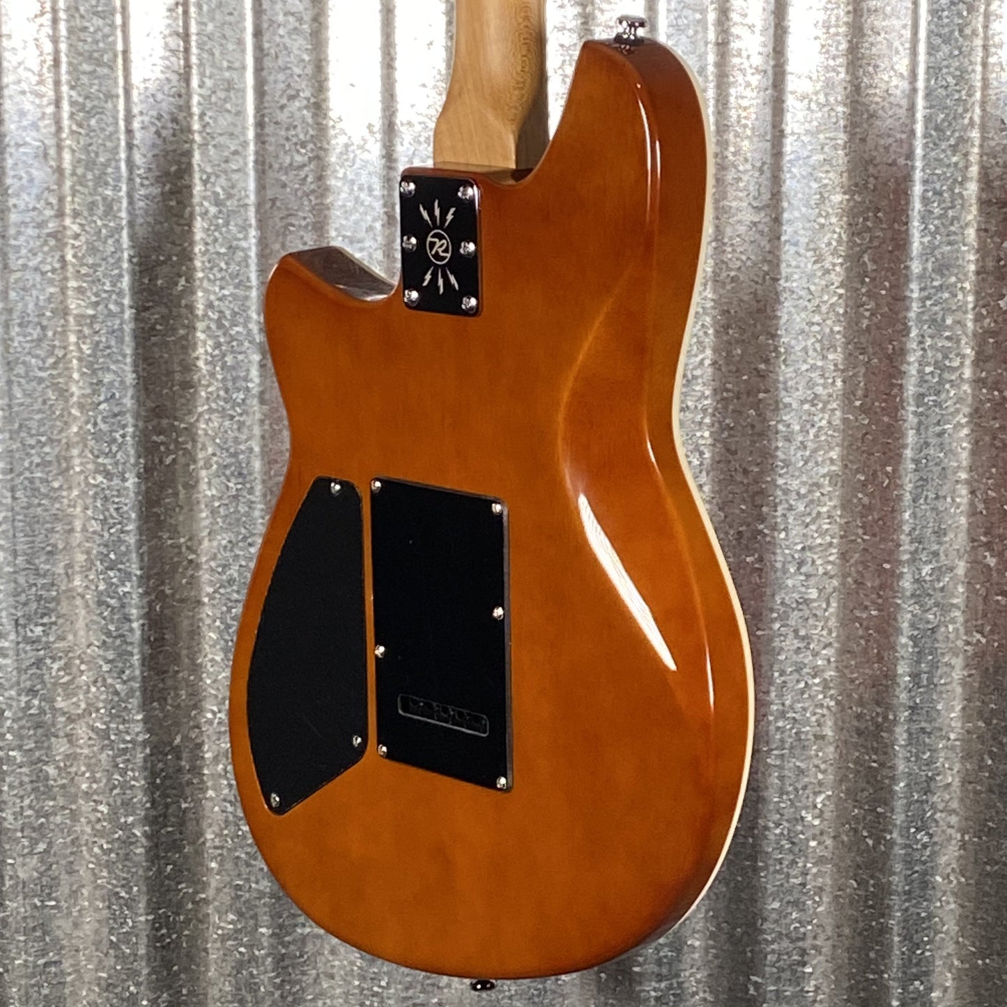 Reverend Kingbolt 390 Feisty Red Guitar #70117