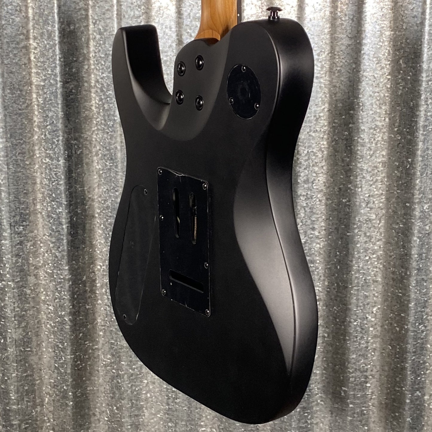 Westcreek Guitars Helyx T Style Dual Humbucker Black Guitar #0092 Used