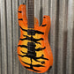 Westcreek Guitars Aetheris Superstrat Yellow Tiger Guitar #0027 Used