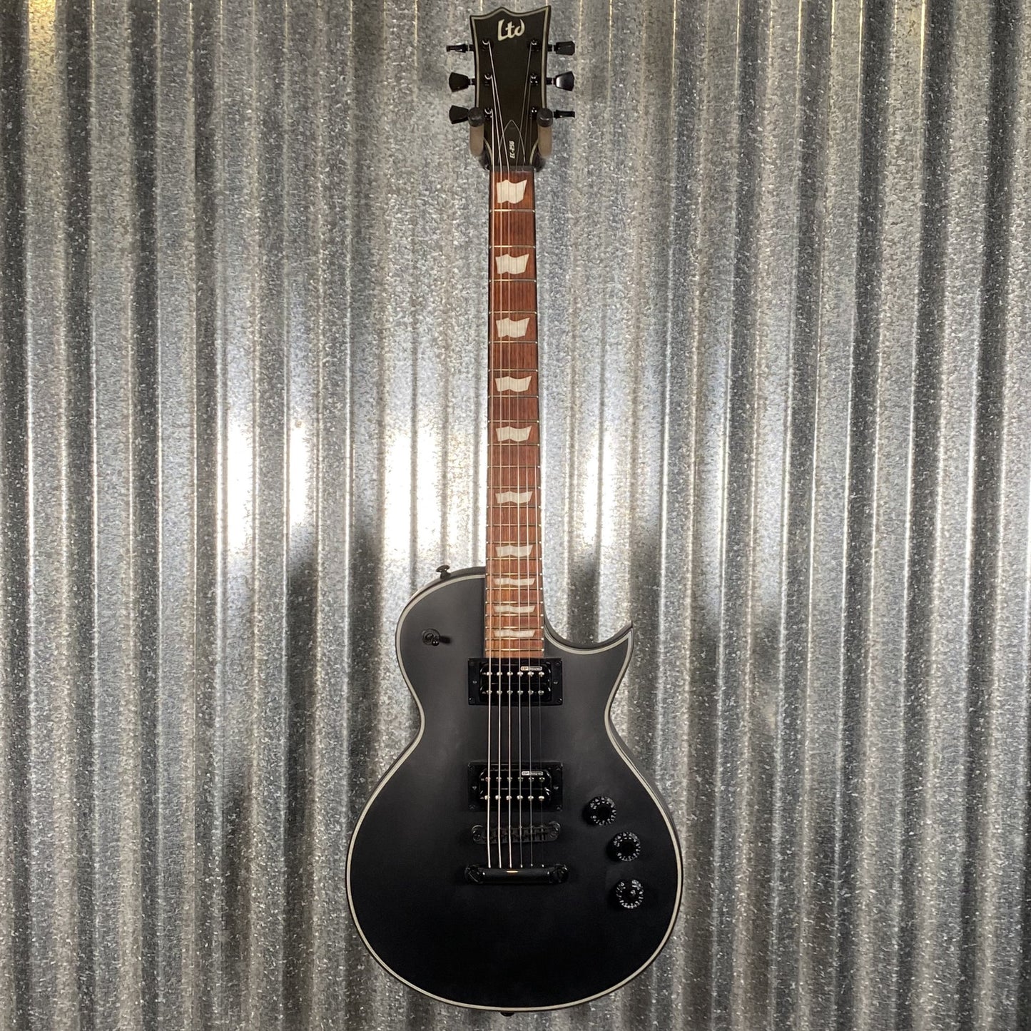 ESP LTD EC-256 Black Satin Guitar EC256BLKS #0496 Used