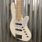 Cort Elrick NJS 5 String Bass White & Bag NJS5WHT #2856