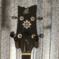 Ortega OBJ250-SBK Raven Black 5 String Banjo & Bag #0121