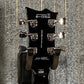 ESP LTD BK-600 Bill Kelliher Vintage Silverburst Guitar & Case LBK600VSSB #1695 Used
