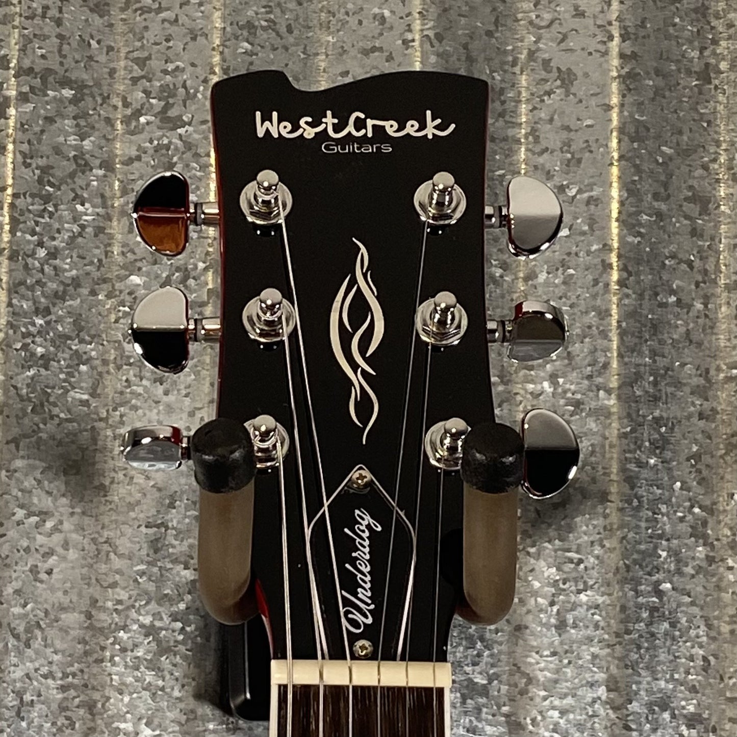 Westcreek Guitars Underdog LP Cherryburst Guitar #0017 Used