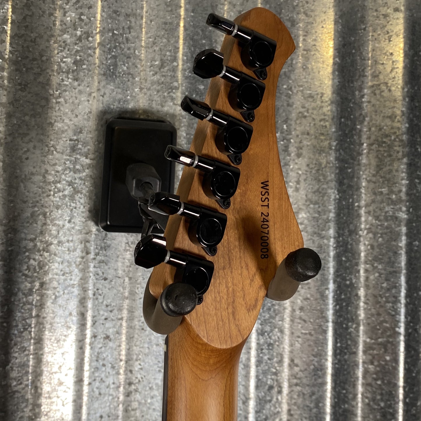 Westcreek Guitars Aetheris Superstrat Yellow Tiger Guitar #0008 Used