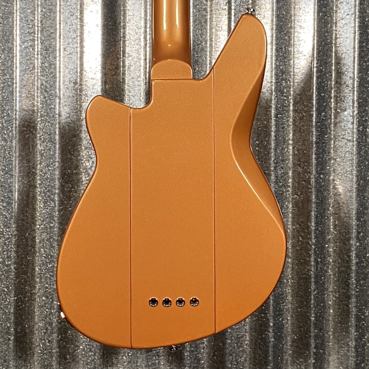 Reverend Sentinel Short Scale 4 String Bass Metallic Copper #73228 Blem