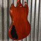 Gibson USA SG Standard '61 Reissue Vintage Cherry Guitar & Case 2008 #1404 Used