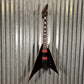 ESP LTD GH-SV Gary Holt V Black Guitar & Case #1022 Used
