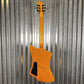 Westcreek Guitars Mirage T Bird Style Dual Humbucker Guitar Gold #0077 Used