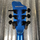 Westcreek Guitars Mirage T Bird Style Dual Humbucker Guitar Blue #0155 Used
