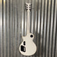 ESP LTD Iron Cross Jame Hetfield Snow White Guitar & Case IRONCROSSSW #2491 Used