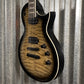 ESP LTD EC-1000T CMT Quilt Top Charcoal Burst Guitar #1789 Used