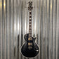 ESP LTD EC-1000 ET Evertune Bold Binding Black Guitar EC1000ETBBBLKS #0331 Used