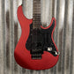 ESP LTD SN-1000 Floyd Candy Apple Red Guitar #1042 Used