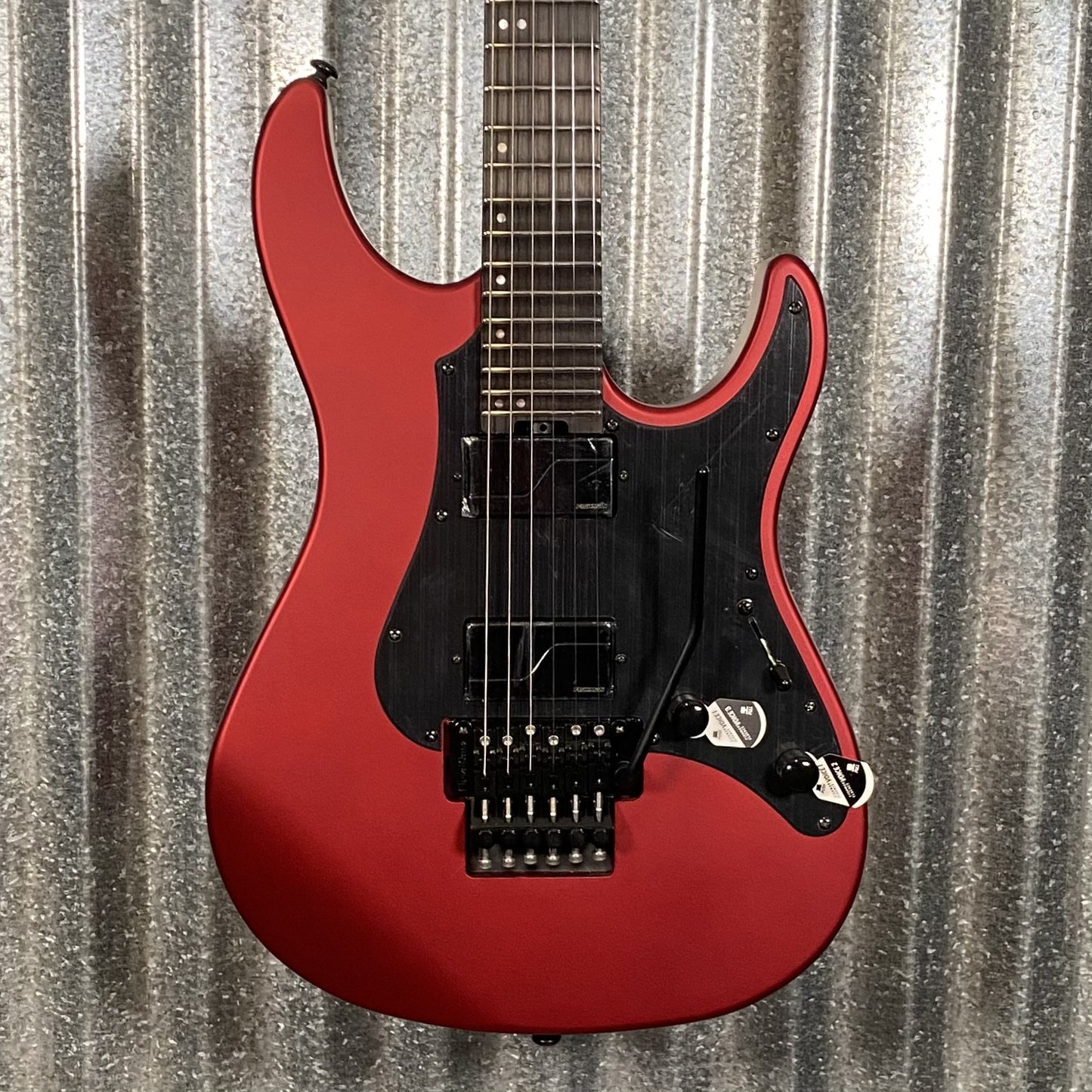 ESP LTD SN-1000 Floyd Candy Apple Red Guitar #1042 Used