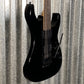ESP LTD KH-202 Kirk Hammett Black Guitar KH202 #0255 Used
