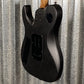 Westcreek Guitars Helyx T Style Dual Humbucker Black Guitar #0142 Used