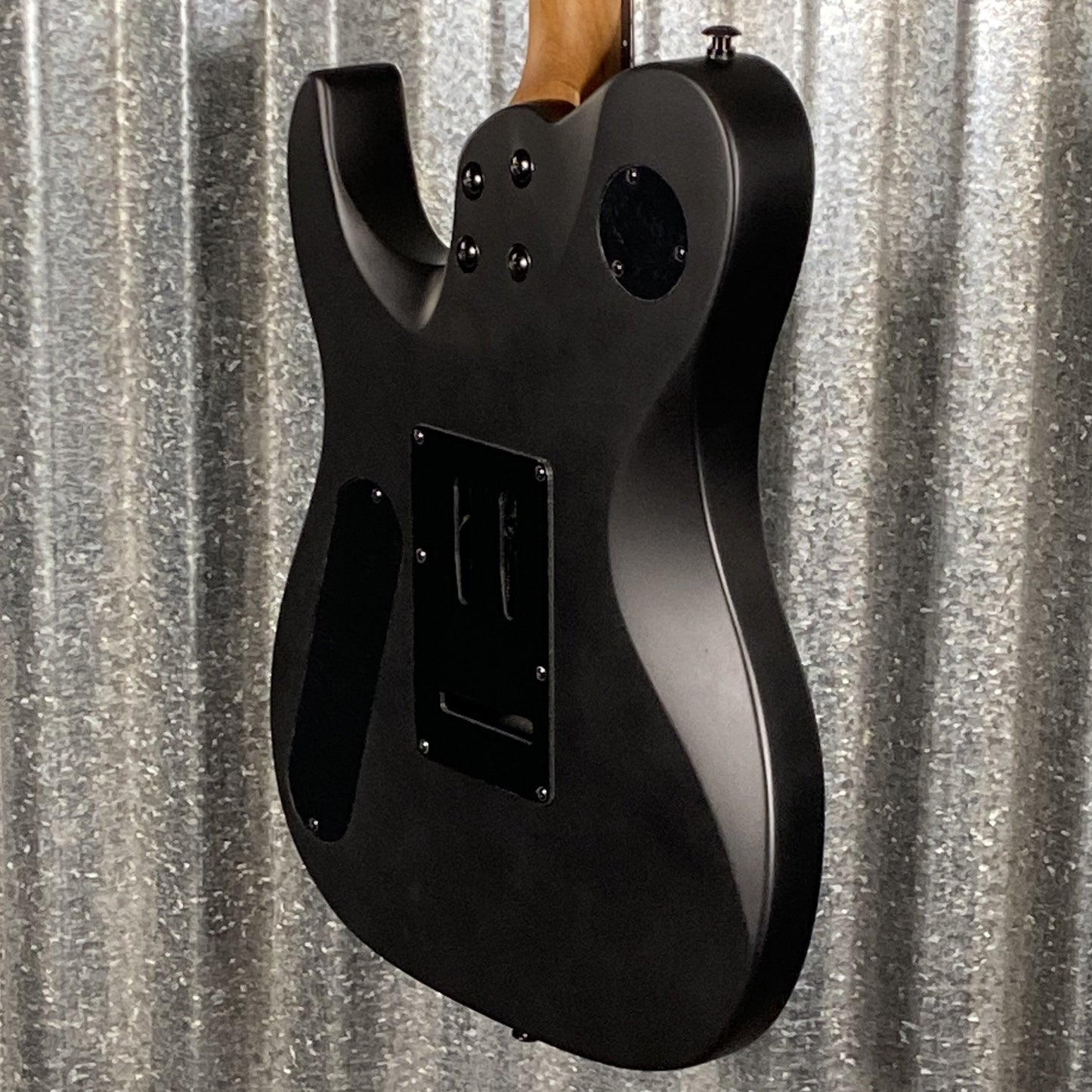 Westcreek Guitars Helyx T Style Dual Humbucker Black Guitar #0142 Used