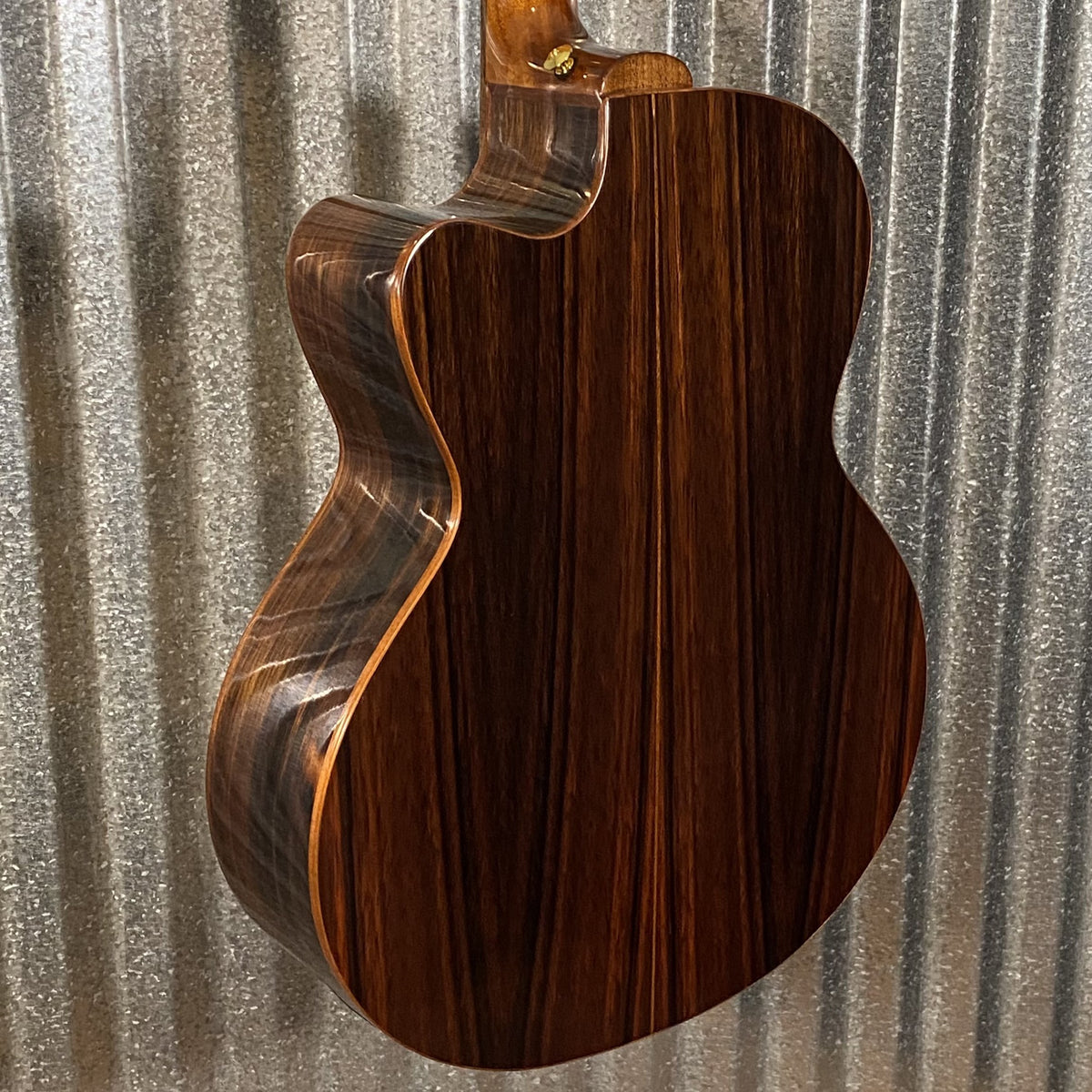 Ortega STRIPEDSU.ACB Natural 4 String Acoustic Electric Bass & Bag #1608