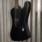 ESP LTD Phoenix Black Metal Guitar LPHOENIXBKMBLKS #3142 USED