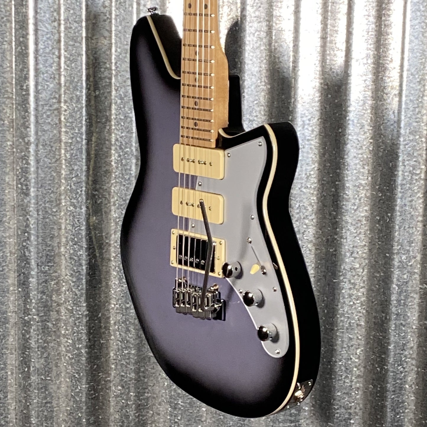 Reverend Six Gun HPP Periwinkle Burst Guitar #60291