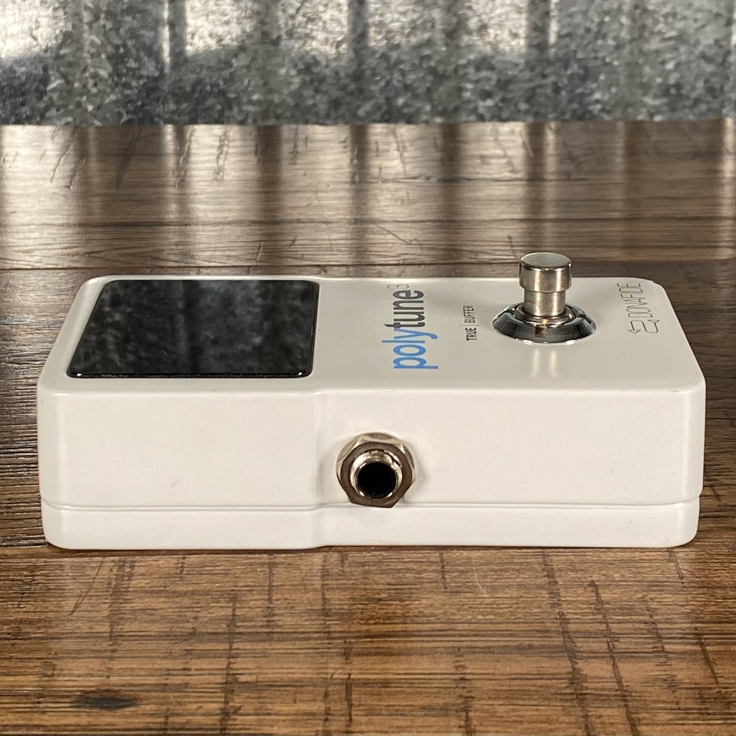 TC Electronic Polytune 3 Chromatic Tuner + BonaFide Buffer Guitar Effect Pedal Used