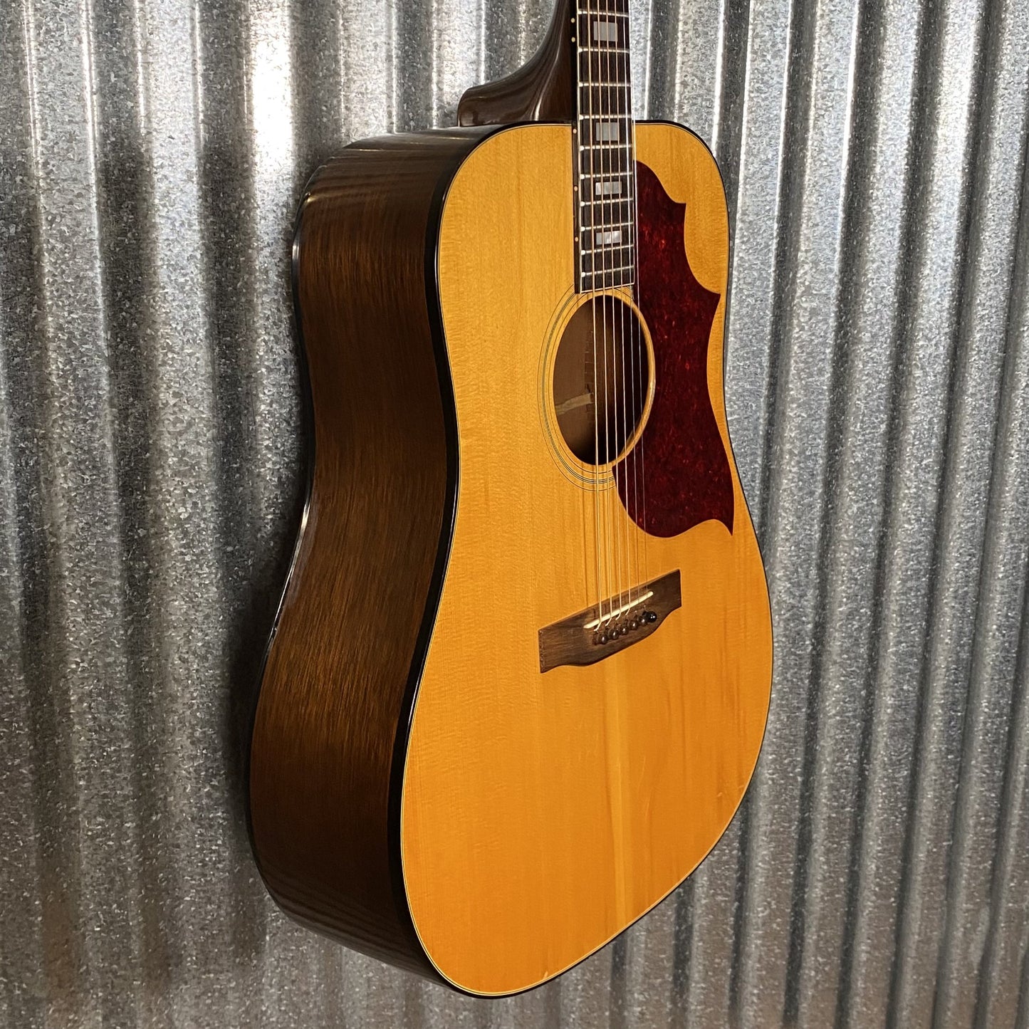 Gibson 1970's SJ Deluxe Southern Jumbo Sunburst Acoustic Guitar & Case #A600241 Used