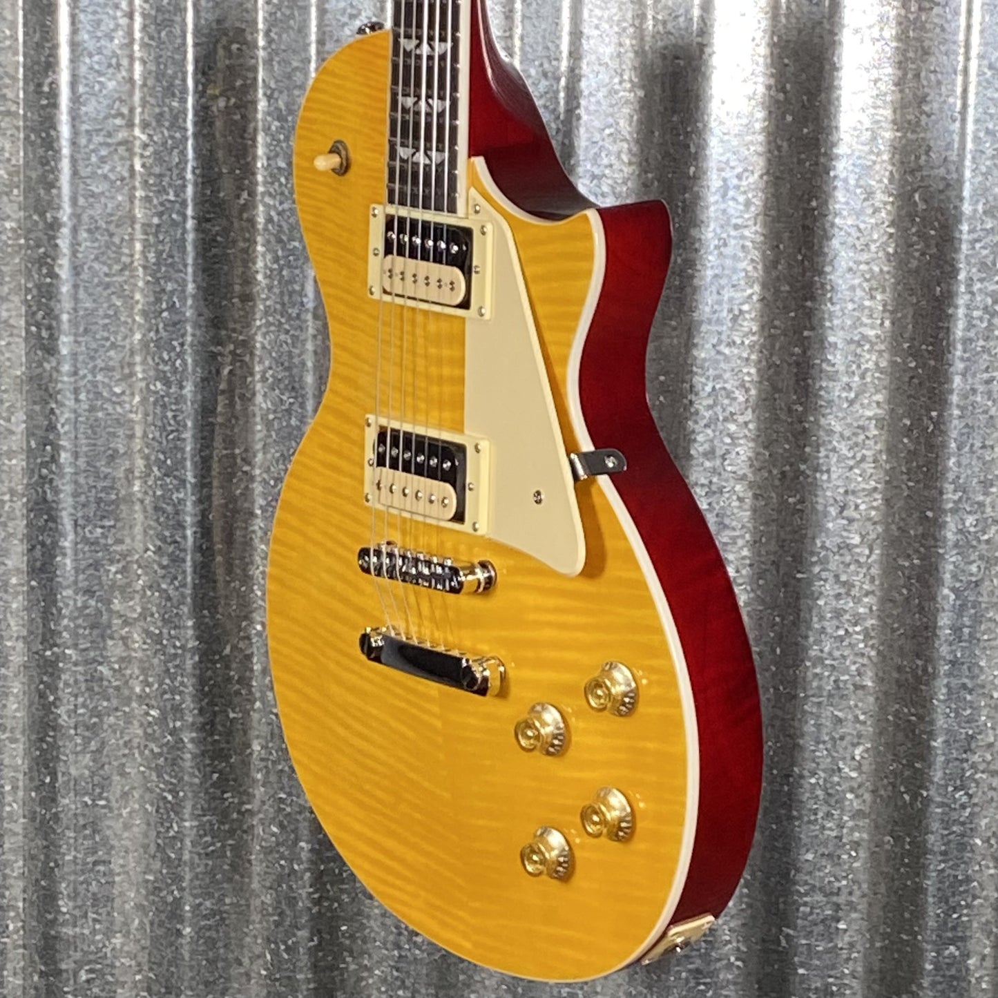 Westcreek Guitars Underdog LP Yellow Guitar #0033 Used