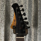 Westcreek Guitars Aetheris Superstrat Yellow Tiger Guitar #0027 Used