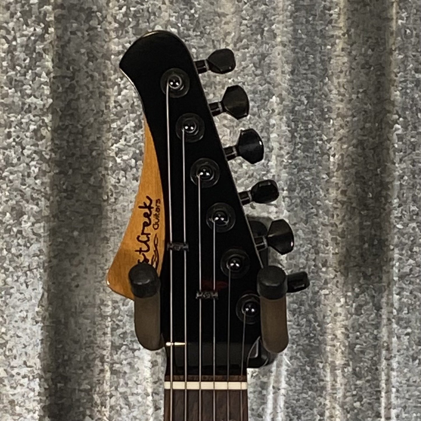Westcreek Guitars Aetheris Superstrat Yellow Tiger Guitar #0027 Used