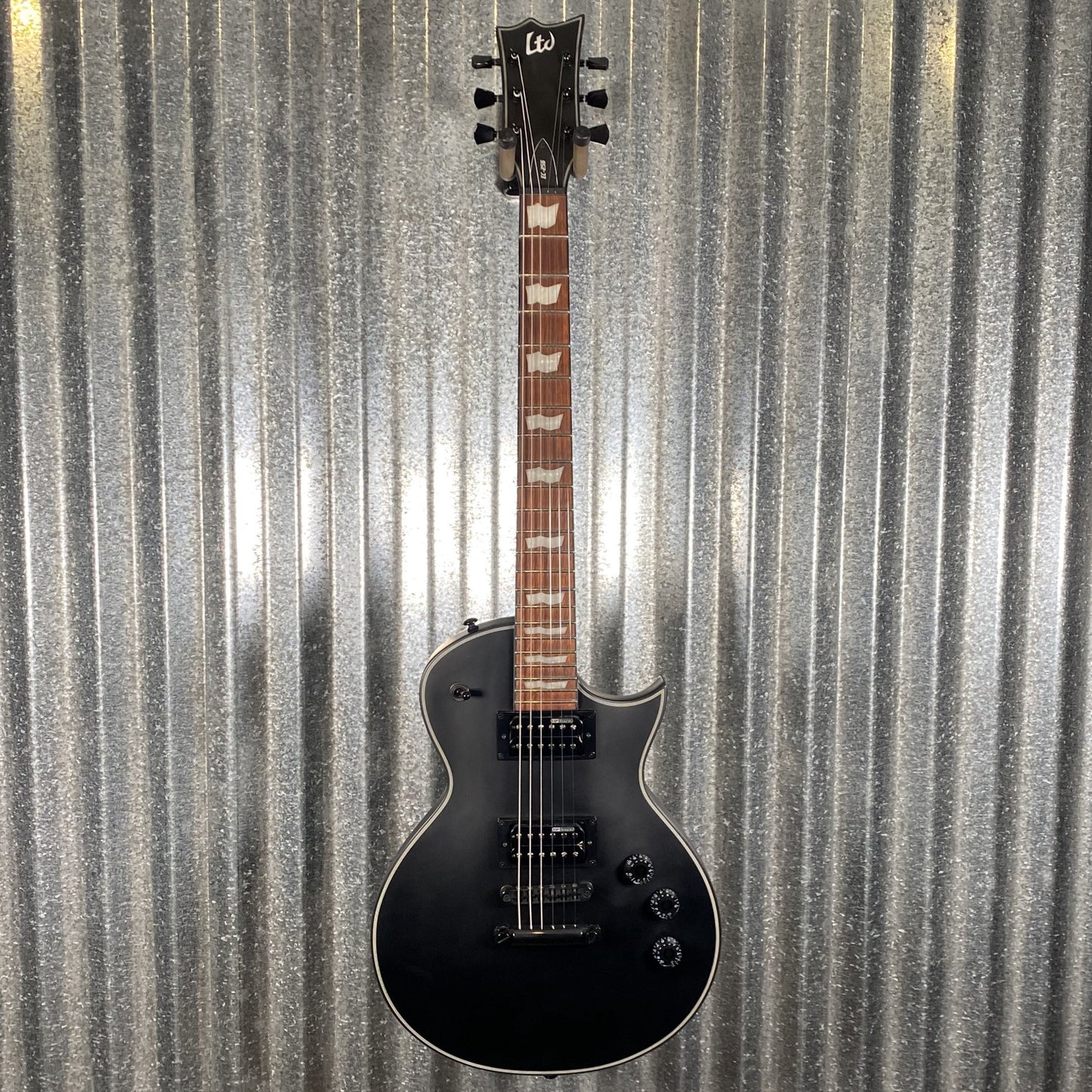 ESP LTD EC-256 Black Satin Guitar EC256BLKS #1250 Used