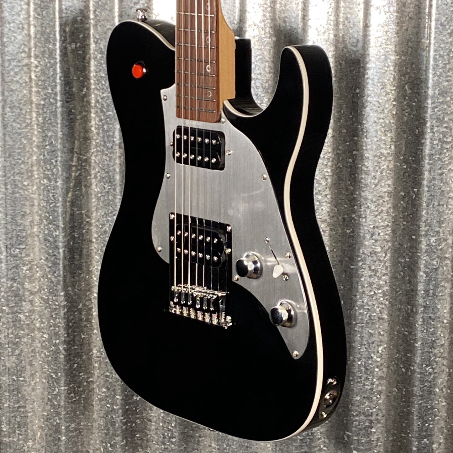 Westcreek Guitars TT-50KS T Style Dual Humbucker Guitar Black Guitar #0020