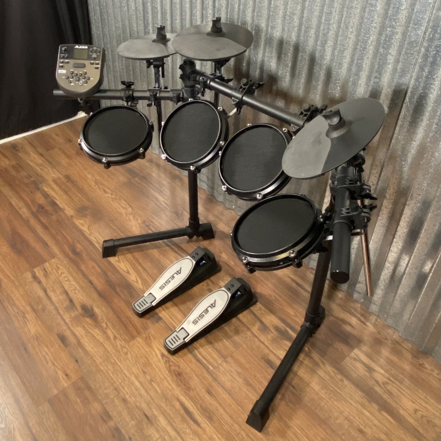 Alesis Nitro Express Mesh Electronic Drum Kit Used