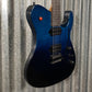 Westcreek Guitars Helyx T Style Dual Humbucker Ocean Vortex Guitar #0082