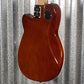 Reverend Charger RA FM Coffee Burst Flame Guitar #64276