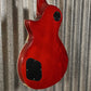 Westcreek Guitars Underdog LP Red Guitar #0041 Used