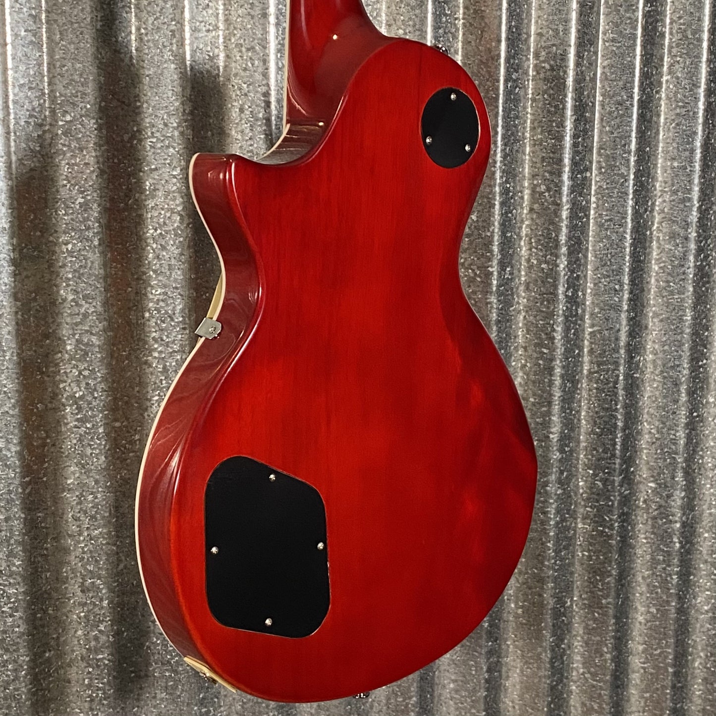Westcreek Guitars Underdog LP Red Guitar #0041 Used